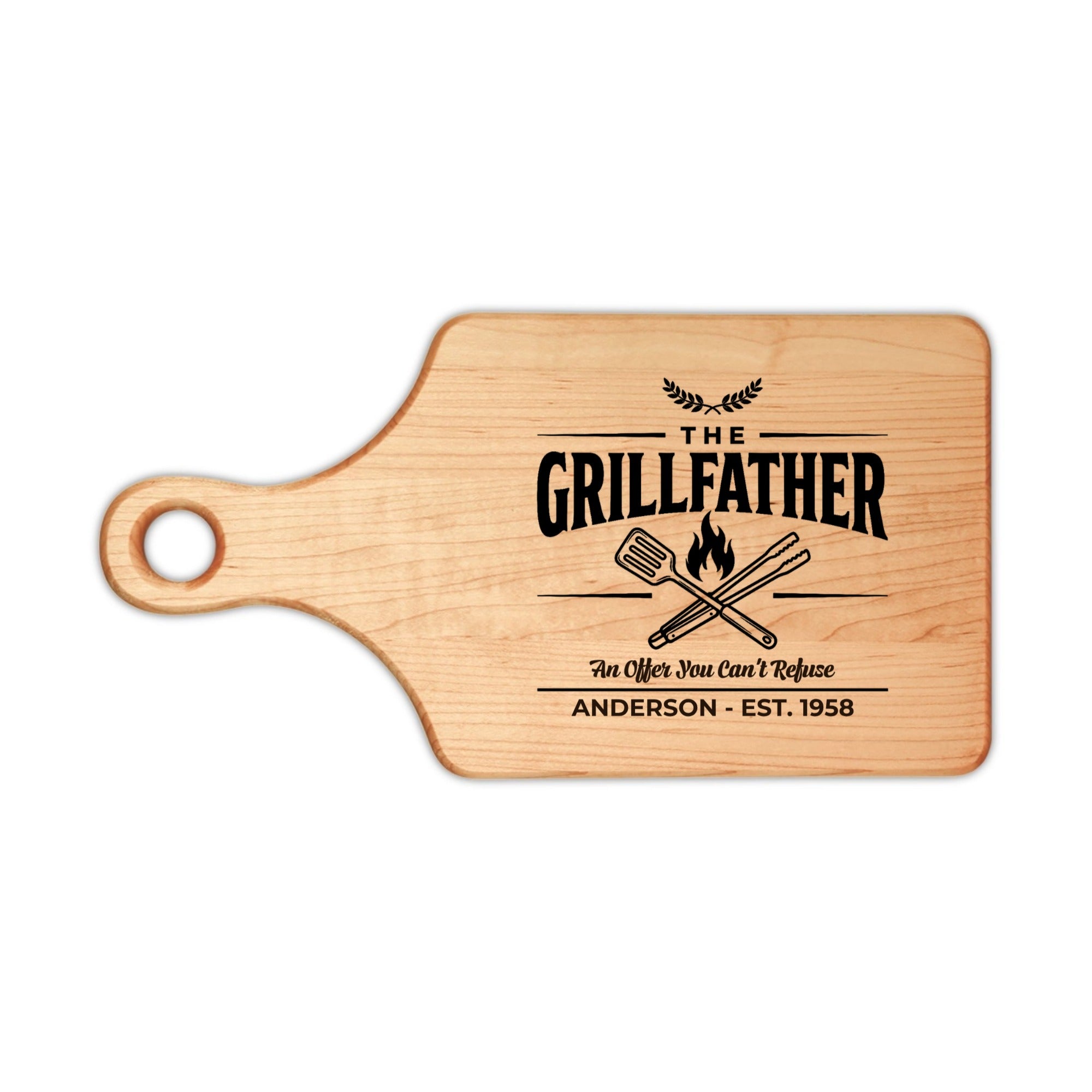 The Grillfather Cutting Board