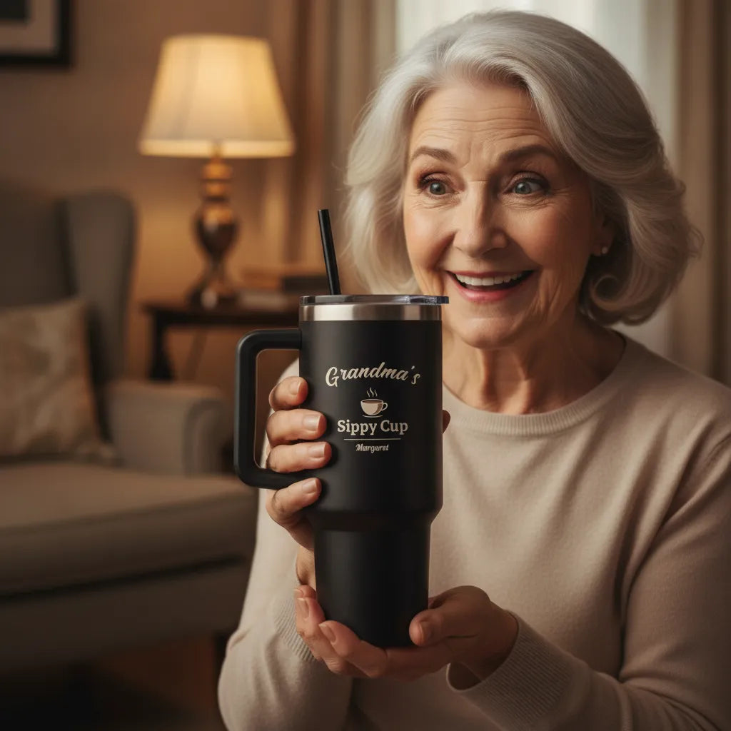 Pinnacle 40oz Tumbler Grandma's Sippy Cup