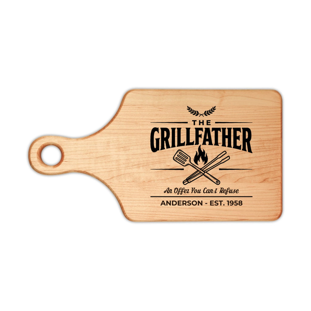 The Grillfather Personalized Cutting Board