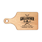 The Grillfather Personalized Cutting Board