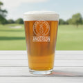 Fairway Legend Personalized Pint Glass