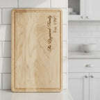 Personalized Family Surname Cutting Board
