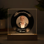 Acrylic Square Plaque