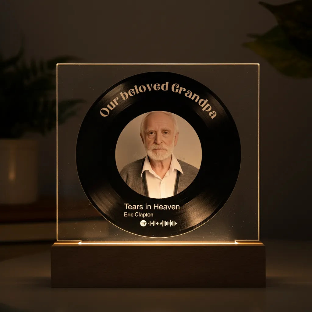 Acrylic Square Plaque