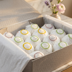 Personalized Bath Bomb Gift Set for Her