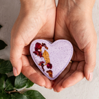 Heart Shower Steamer Gift Set for Her