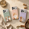 Custom Pet Portrait Phone Case