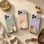 Custom Pet Portrait Phone Case