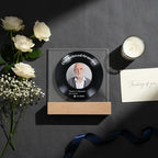 Acrylic Square Plaque