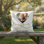 Square Pillow grandpa gift