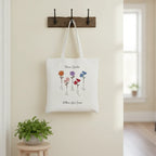 Flowers Design - Where Love Grows Tote Bag