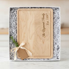 Personalized Family Surname Cutting Board