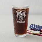Legend's Reserve Personalized Pint Glass