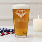 American Grandpa's Reserve Personalized Pint Glass