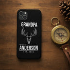 Grandpa Hunting Phone Case