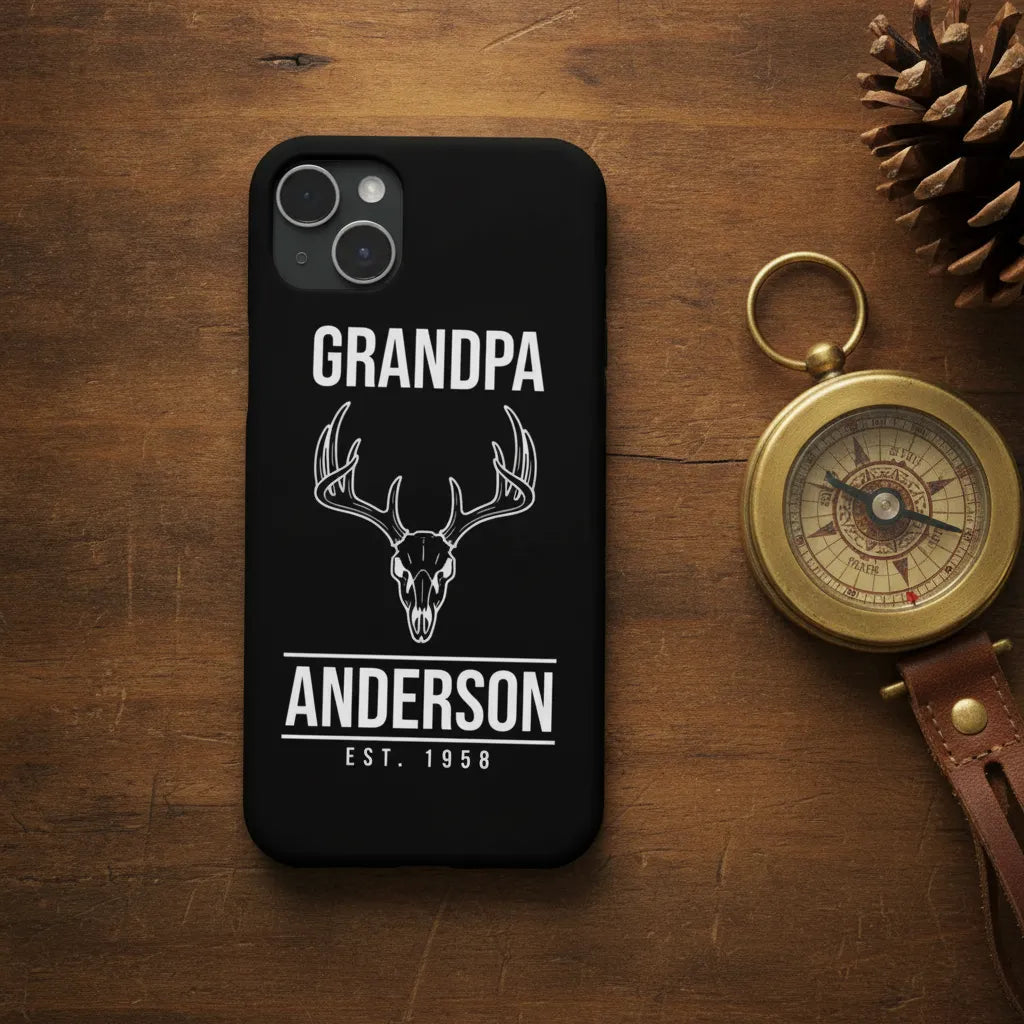 Grandpa Hunting Phone Case