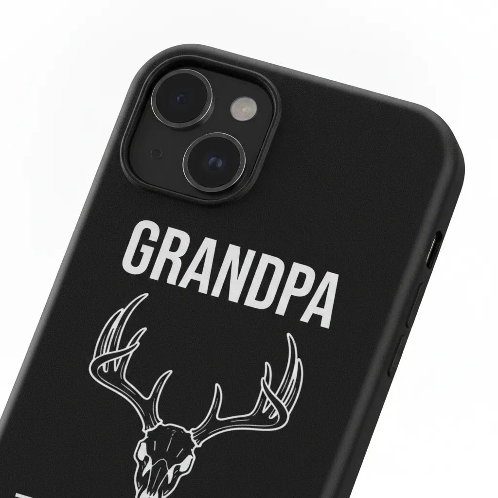 Grandpa Hunting Phone Case