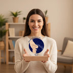 Acrylic Square Plaque The night you became my daddy