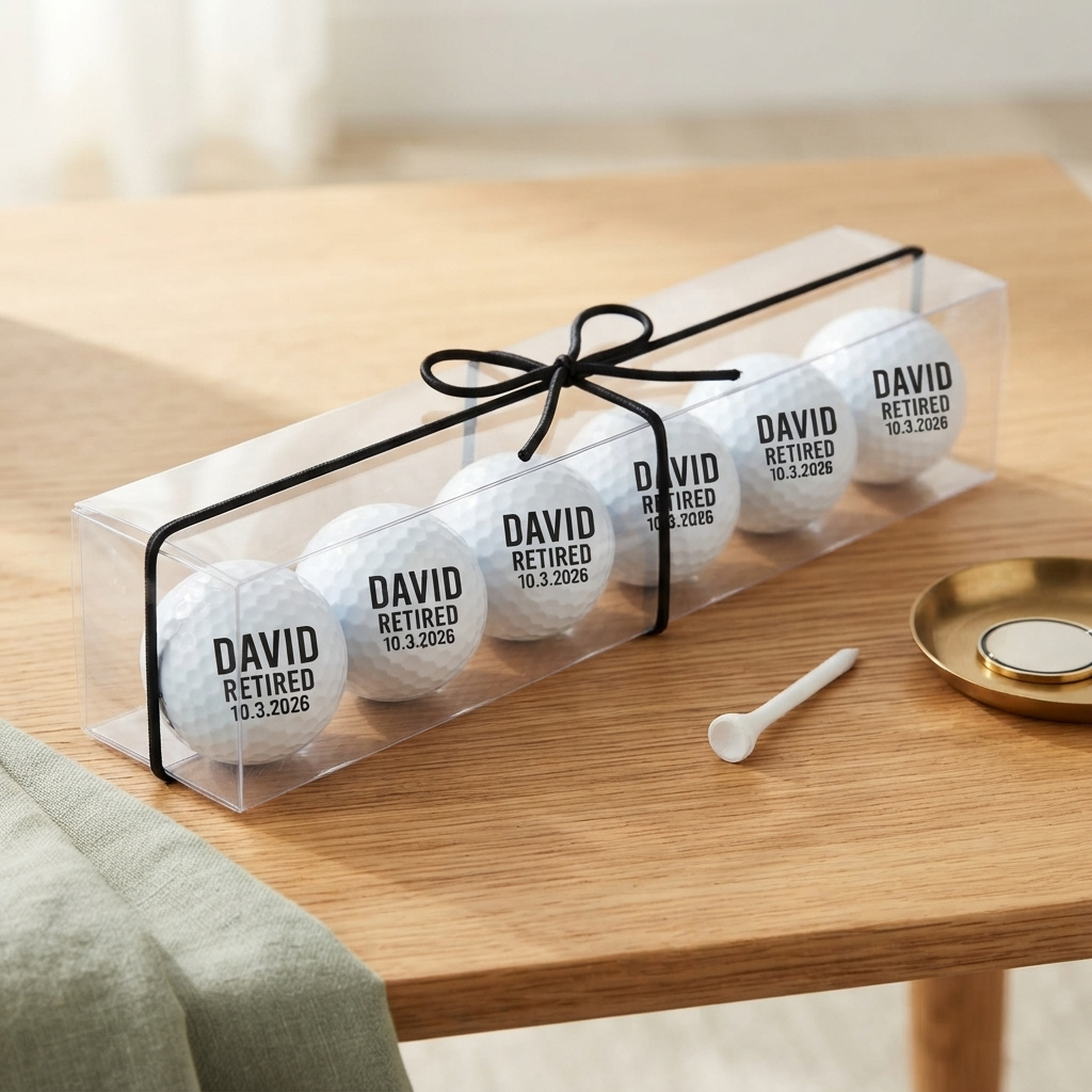 Personalized Retirement Golf Balls