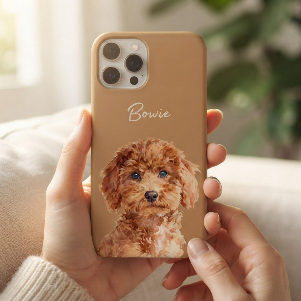 Custom Pet Portrait Phone Case