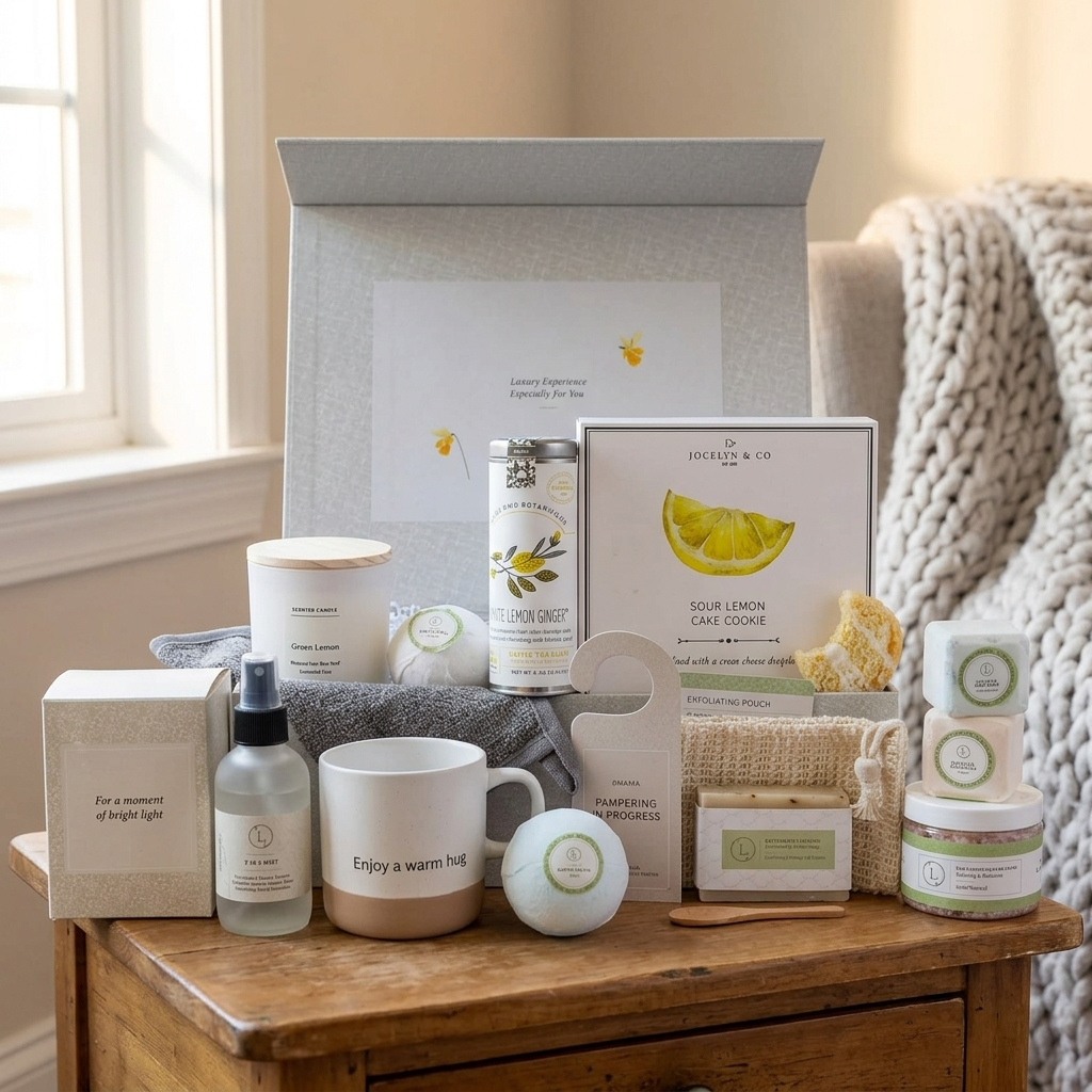 Personalized Get Well Care Package