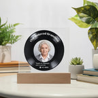 Grandma Acrylic Square Plaque