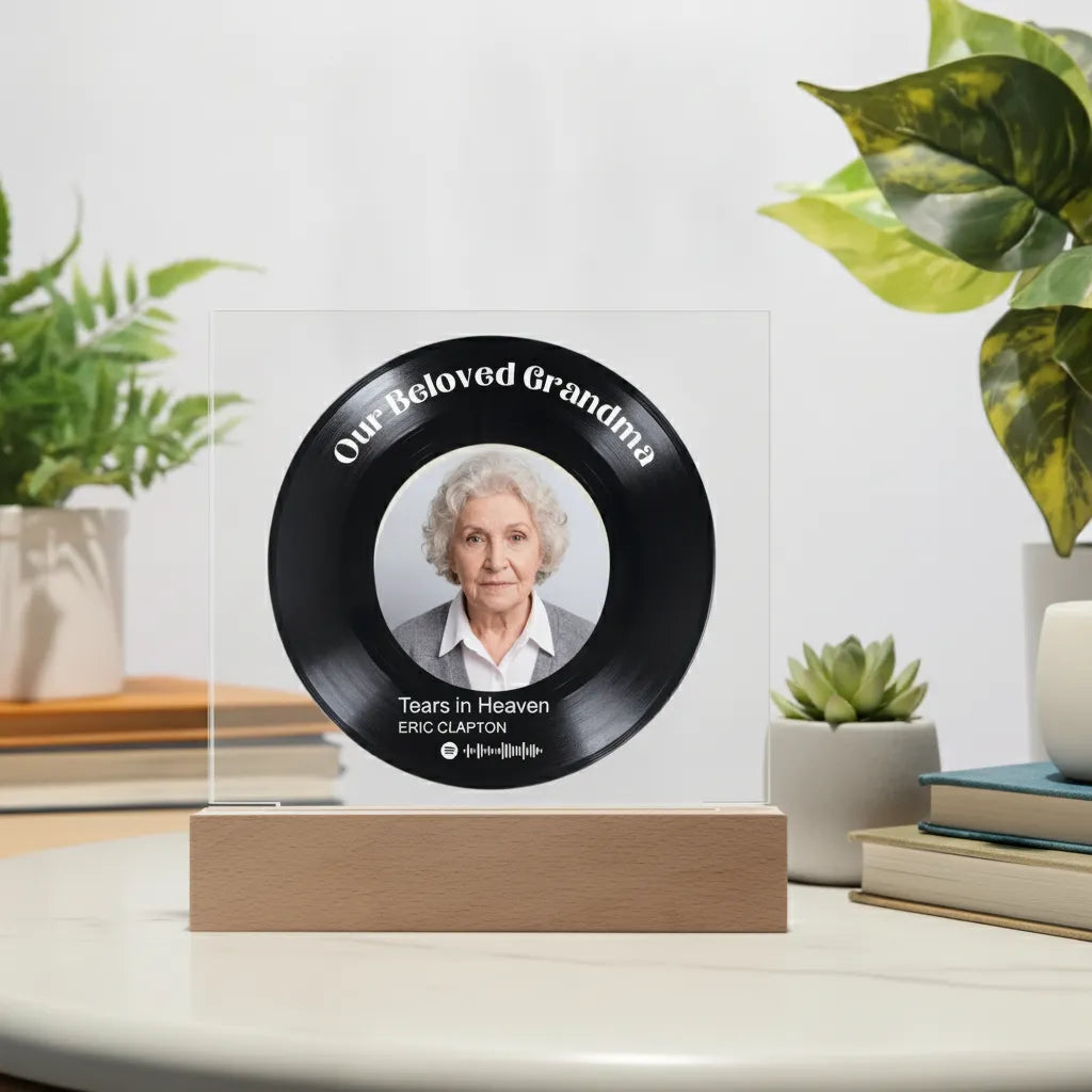 Grandma Acrylic Square Plaque