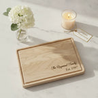Personalized Family Surname Cutting Board