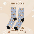 Custom Pet Face Socks