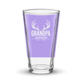 Antlers Grandpa Pint Glass