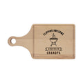 Flipping Awesome Personalized BBQ Cutting Board