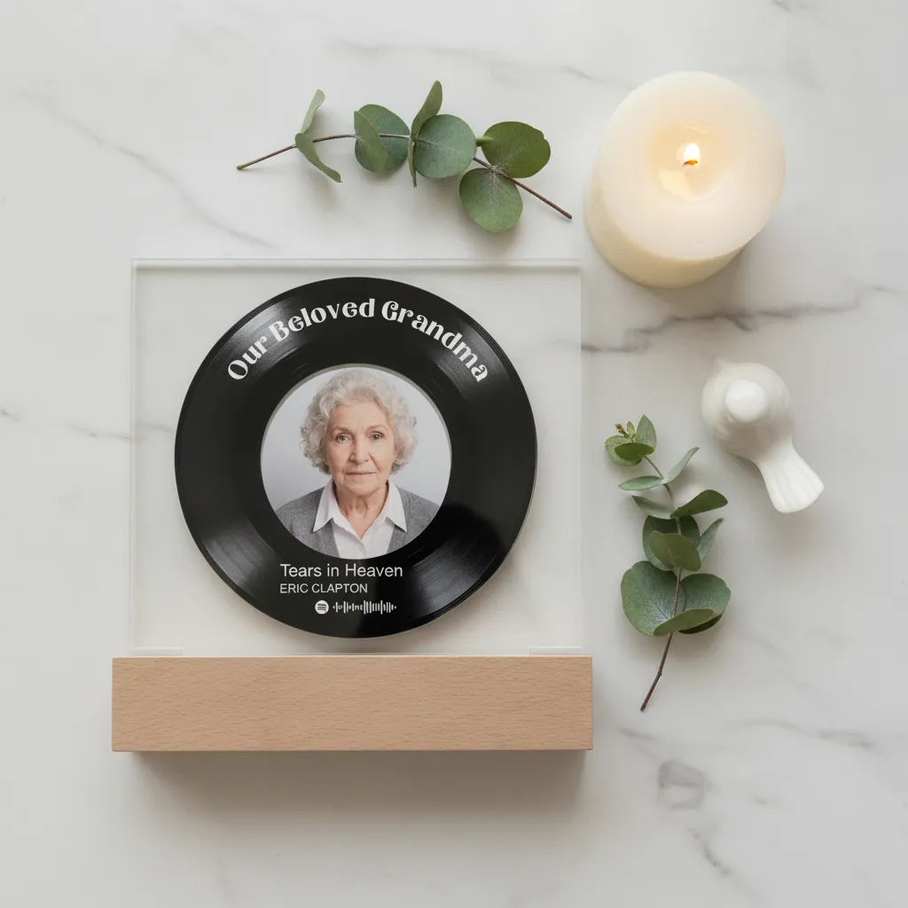 Grandma Acrylic Square Plaque