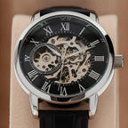 Men's Openwork Milestone Mongram watch