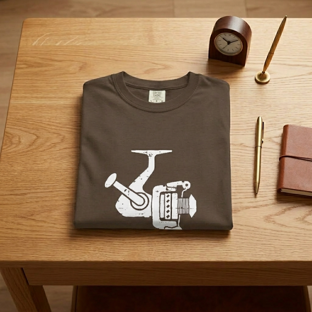Cranky Fishing Reel Shirt