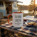 Funny Retirement Mug with Custom Year