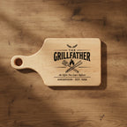 The Grillfather Personalized Cutting Board