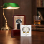 Men's Openwork Milestone Mongram watch