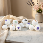 Personalized Bath Bomb Gift Set for Her