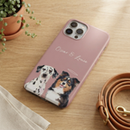 Custom Pet Portrait Phone Case