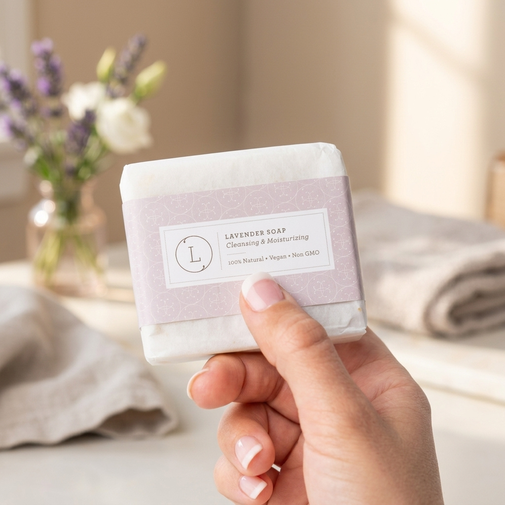 Natural Lavender Spa Gift Box for Her