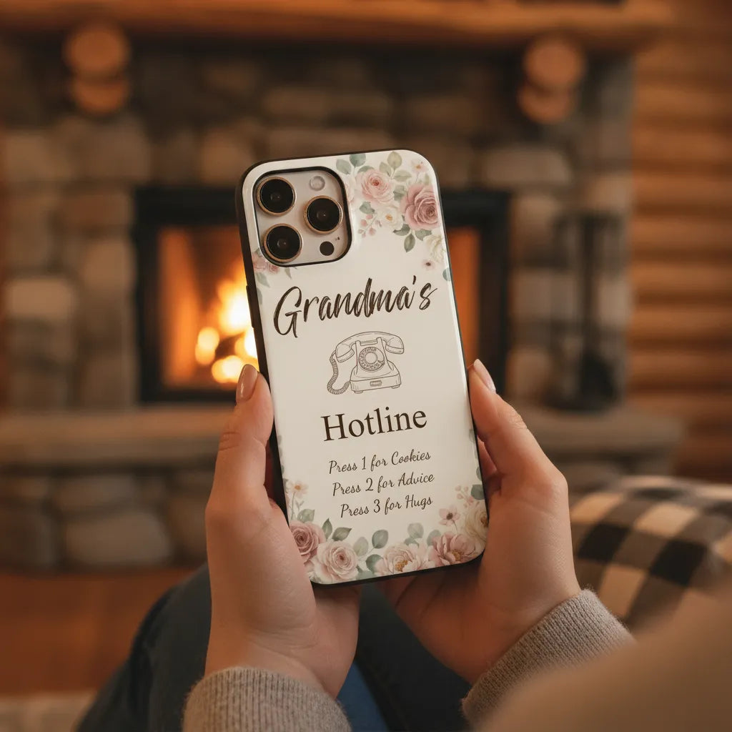 Slim Phone Cases Grandma's Hotline