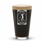 The Golfer Personalized Pint Glass