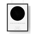 The Day You Became My Mummy Paper Frame Vertical
