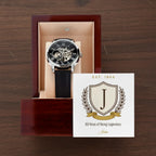 Men's Openwork Milestone Mongram watch