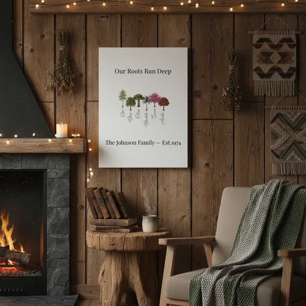 Classic Canvas family tree