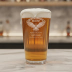 American Grandpa's Reserve Personalized Pint Glass