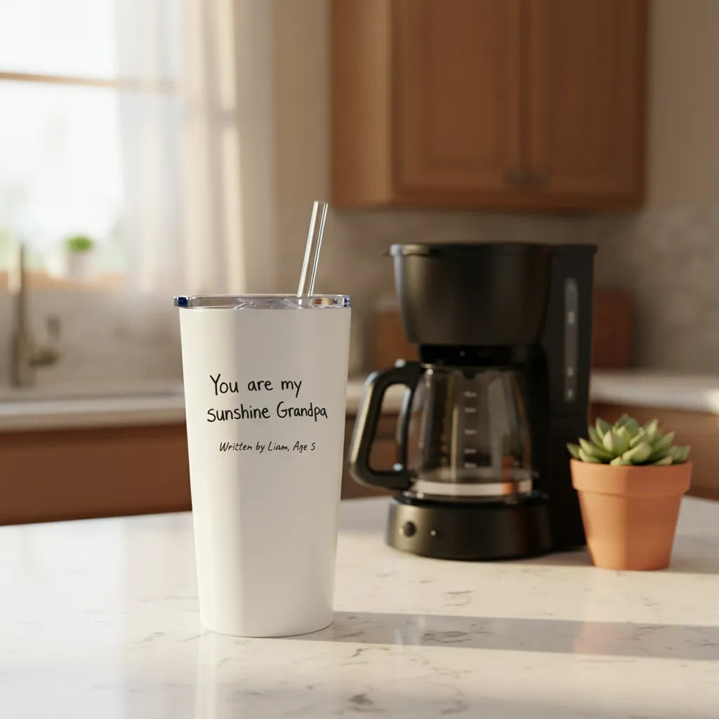 Handwriting Tumbler