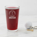 Fairway Legend Personalized Pint Glass