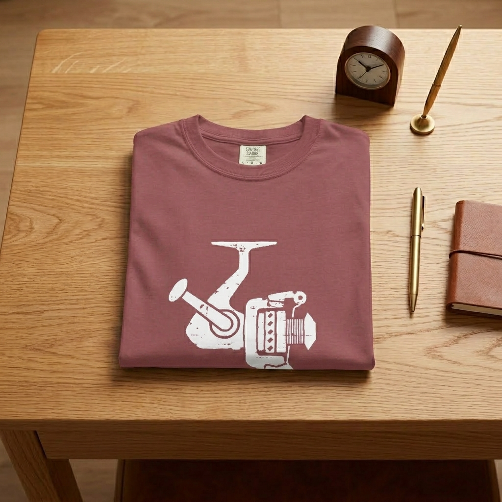 Cranky Fishing Reel Shirt