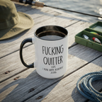 Funny Retirement Mug with Custom Year